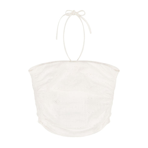 Lee Women's Tube Top In Bright White